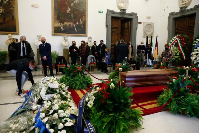 David Sassoli, oggi i funerali di Stato. Presenti le massime autorit&agrave; italiane ed europee