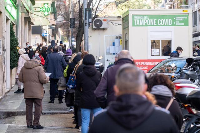 Covid Italia, il bollettino di oggi 14 gennaio: 184.615 positivi e 316 morti