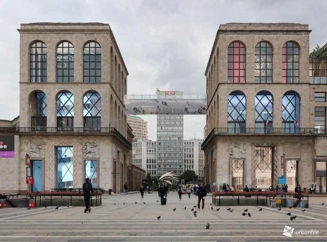 Milano. Il secondo Arengario di piazza Duomo si trasforma in spazio espositivo