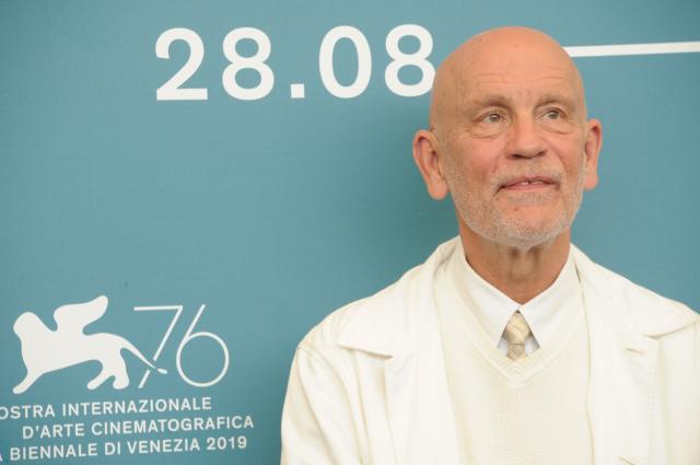 John Malkovich al Festival del cinema di Venezia, 2019