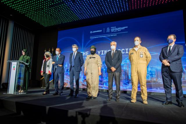 Leonardo porta a Expo 2020 Dubai il dibattito sull&rsquo;aviazione del futuro nell&rsquo;evento &ldquo;The Flying Society&rdquo; 