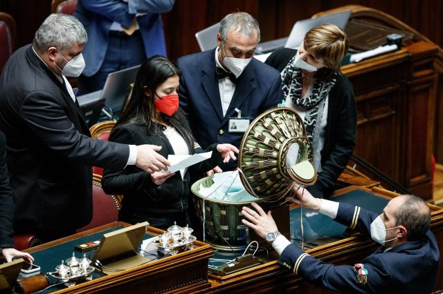 Lo spoglio dei voti, 24 gennaio 2022