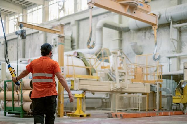 Intesa Sanpaolo e SACE a supporto dello sviluppo sostenibile di Lucart con un finanziamento da 10 milioni 