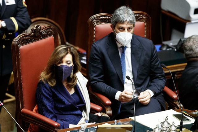 Lo spoglio dei voti, 25 gennaio 2022