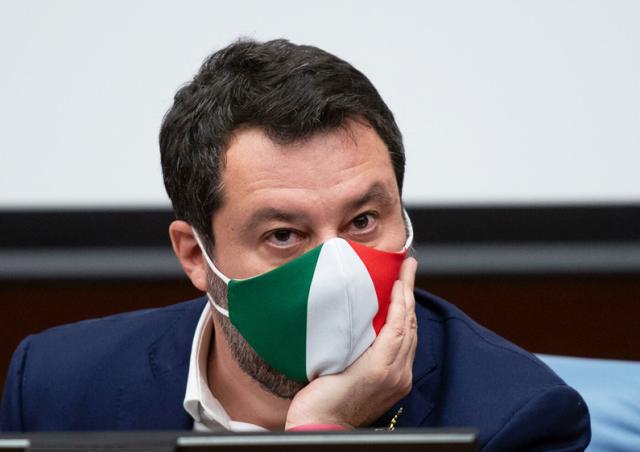 Quirinale, incontro Lega-Pd-M5s. Salvini: "Sto lavorando per trovare un Presidente donna"