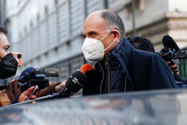 Colle, Letta: "Con Mattarella bis il Governo esce pi&ugrave; forte"