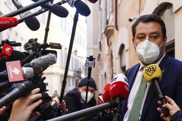 Centrodestra, Salvini: "Ora federazione come Partito repubblicano Usa"