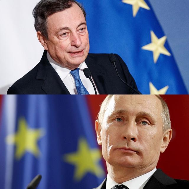Putin e Draghi