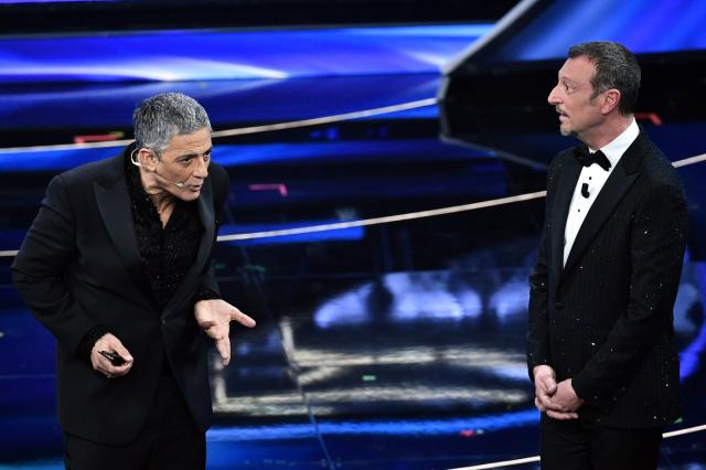 Sanremo 2022, prima serata: Fiorello, Maneskin, Berrettini e classifica