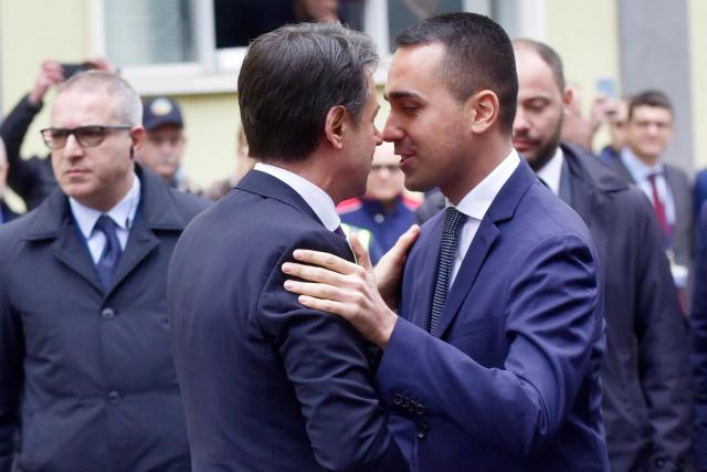 Giuseppe Conte e Luigi Di Maio