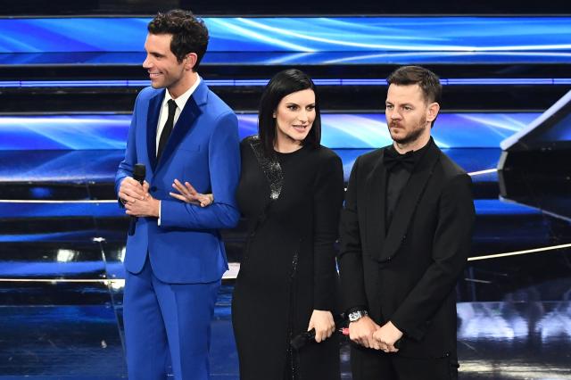 Pausini, Cattelan e Mika