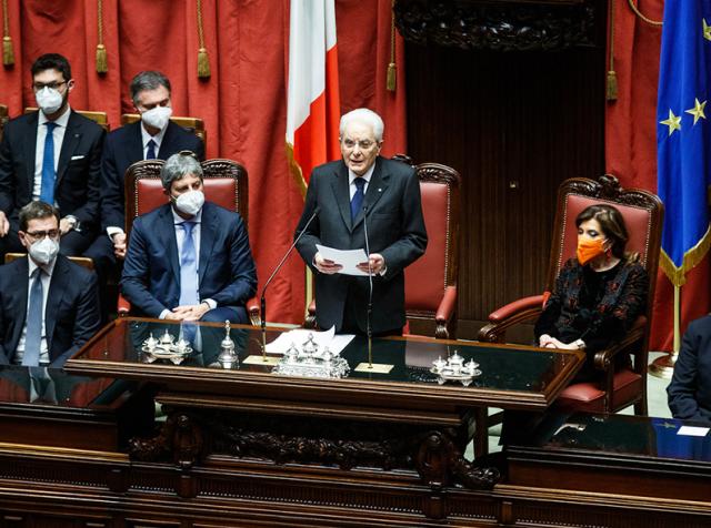 Quirinale, tutto pronto per il giuramento del Mattarella bis: Parlamento riunito a Montecitorio