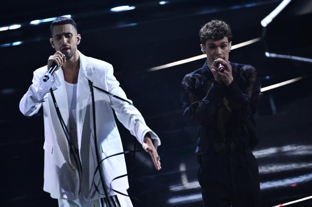 Sanremo 2022 - Mahmood e Blanco
