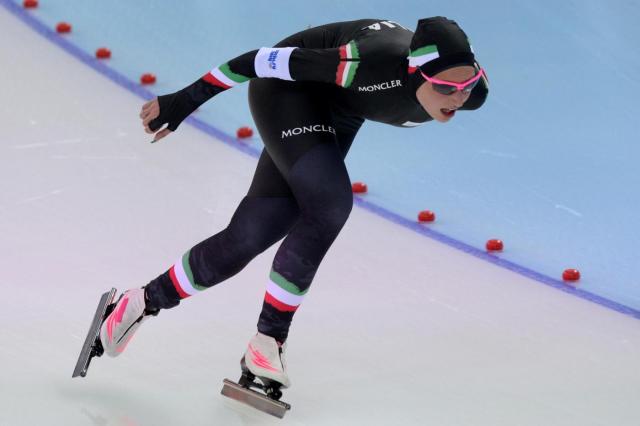 Chi &egrave; Francesca Lollobrigida, tutto sulla regina del pattinaggio: biografia, carriera, et&agrave;, altezza e peso