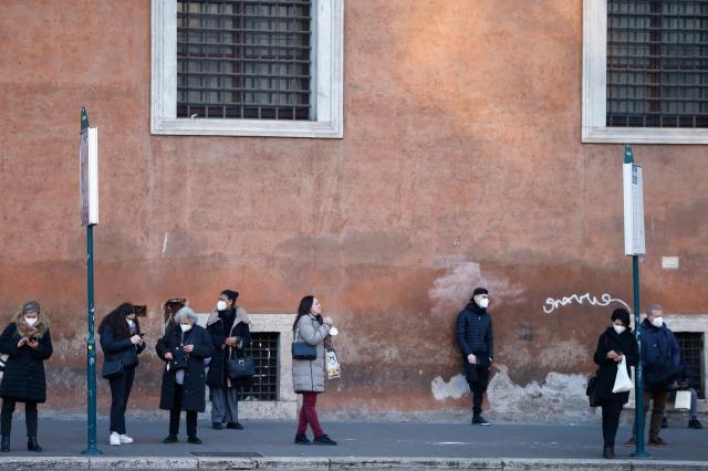 Mascherine all'aperto