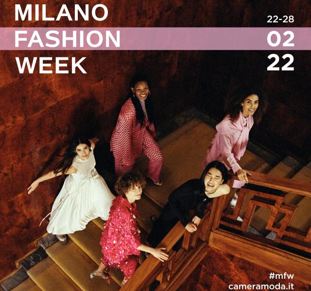 Milano Fashion Week Donna 2022