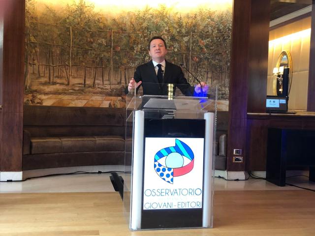 Osservatorio Permanente Giovani Editori, Ceccherini: "Young Factor, progetto di educazione economica nelle scuole, conta a oggi pi&ugrave; di 600mila iscritti"