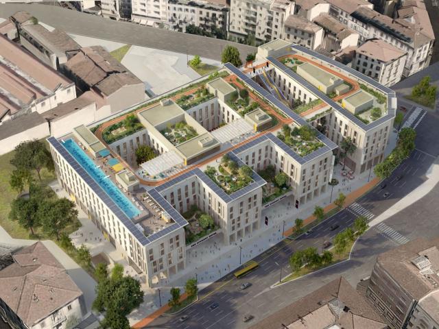 The Student Hotel Viale Belfiore Firenze