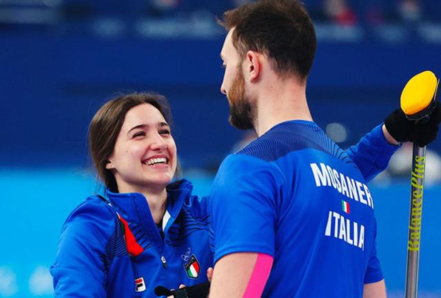 La coppia Constantini-Mosaner &egrave; oro nel curling a Pechino 2022: battuta la Norvegia in finale