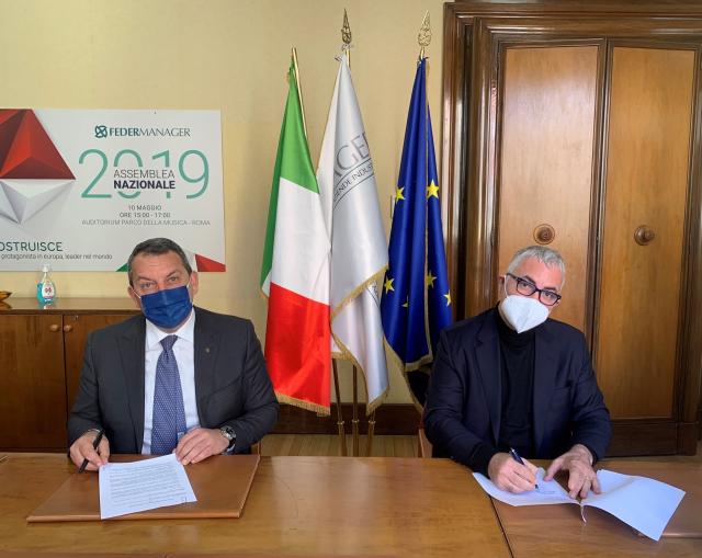 Federmanager e ANDAF insieme per promuovere la cultura manageriale e finanziaria delle imprese