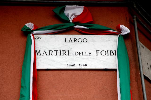 Il ricordo delle foibe a Milano