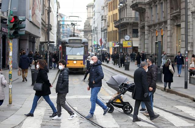 Covid Italia, il bollettino di oggi 10 febbraio: 75.861 positivi e 325 morti