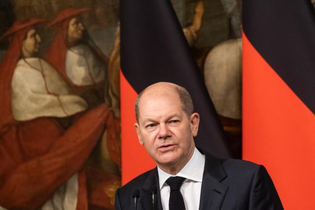 Il Cancelliere tedesco Olaf Scholz, 2021