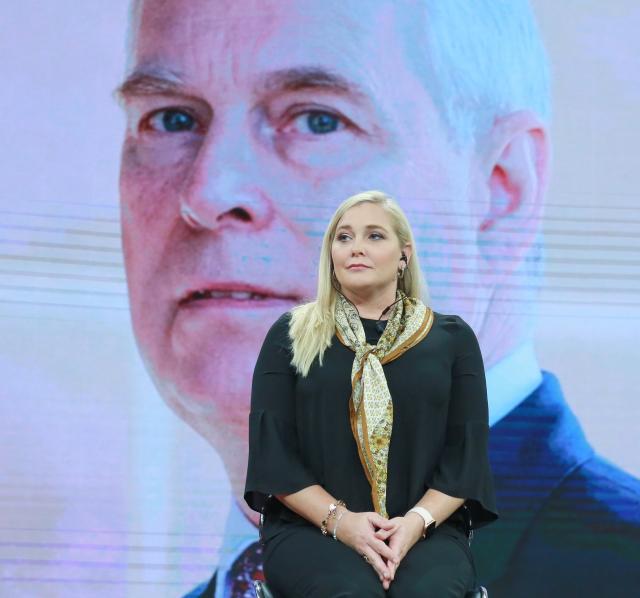 Virginia Giuffre e il Principe Andrea