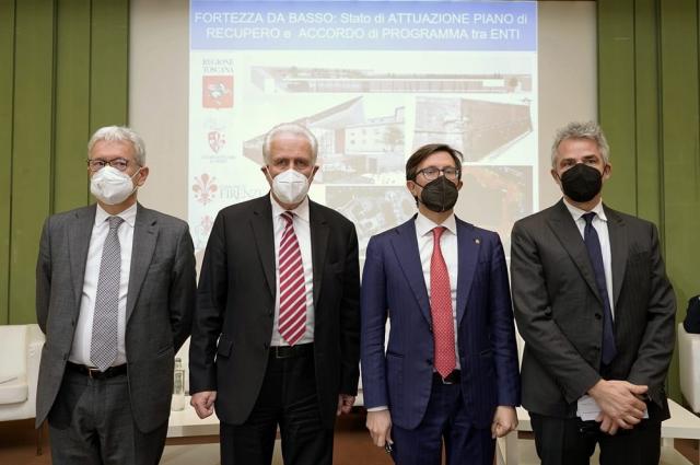 Presentazione Fortezza da Basso