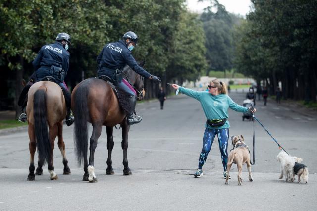 Controllo durante zona rossa