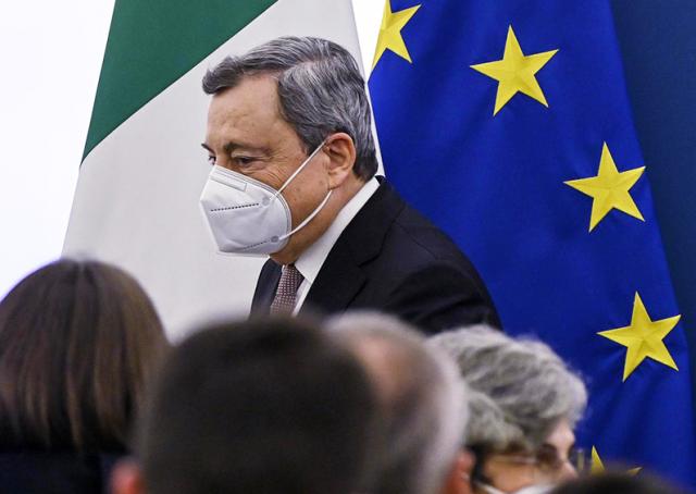 Ucraina, per Draghi "la via del dialogo resta essenziale": ferma condanna all'azione della Russia