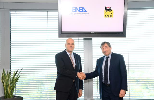 Eni e ENEA insieme per la transizione energetica ed ecologica: siglato accordo triennale da 8 milioni