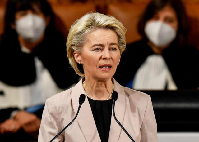 Ucraina, per Von der Leyen l'obiettivo Ue &egrave; "non essere pi&ugrave; dipendenti dal gas russo"