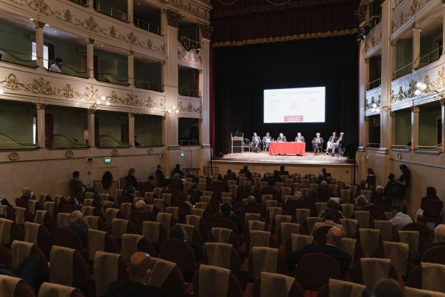 un teatro della Toscana