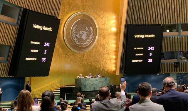 Approvata risoluzione di condanna Onu