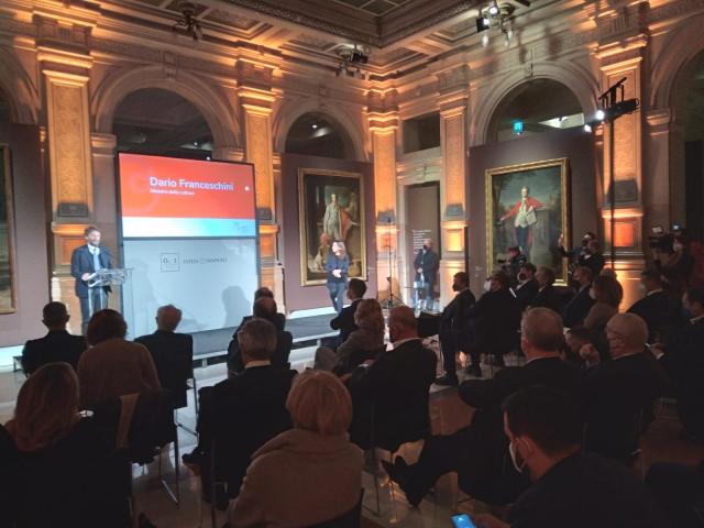 Gallerie d'Italia di Intesa Sanpaolo: Bergamo-Brescia Capitale della cultura 2023, presentato il dossier "La citt&agrave; illuminata"