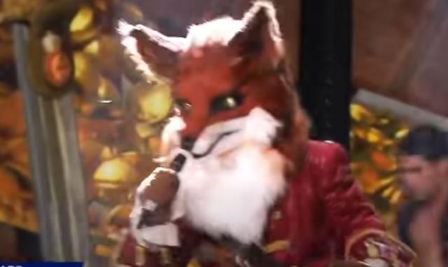 Chi &egrave; Volpe de Il cantante mascherato: dietro la maschera si cela...