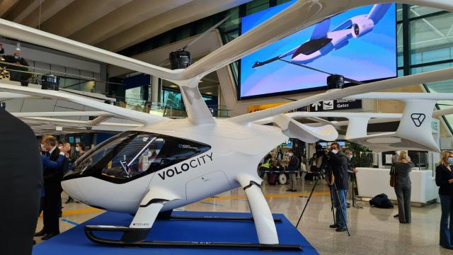 Atlantia cresce in Volocopter, nuovo round di finanziamento da 35 milioni