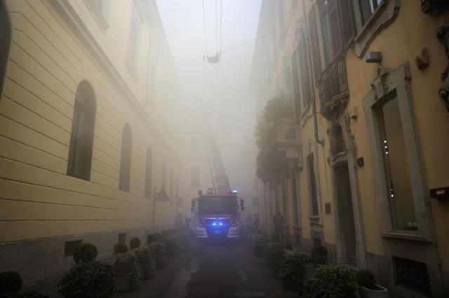 Incendio a Milano in via della Spiga: gravissimo l'imprenditore 51enne Tomaso Bracco