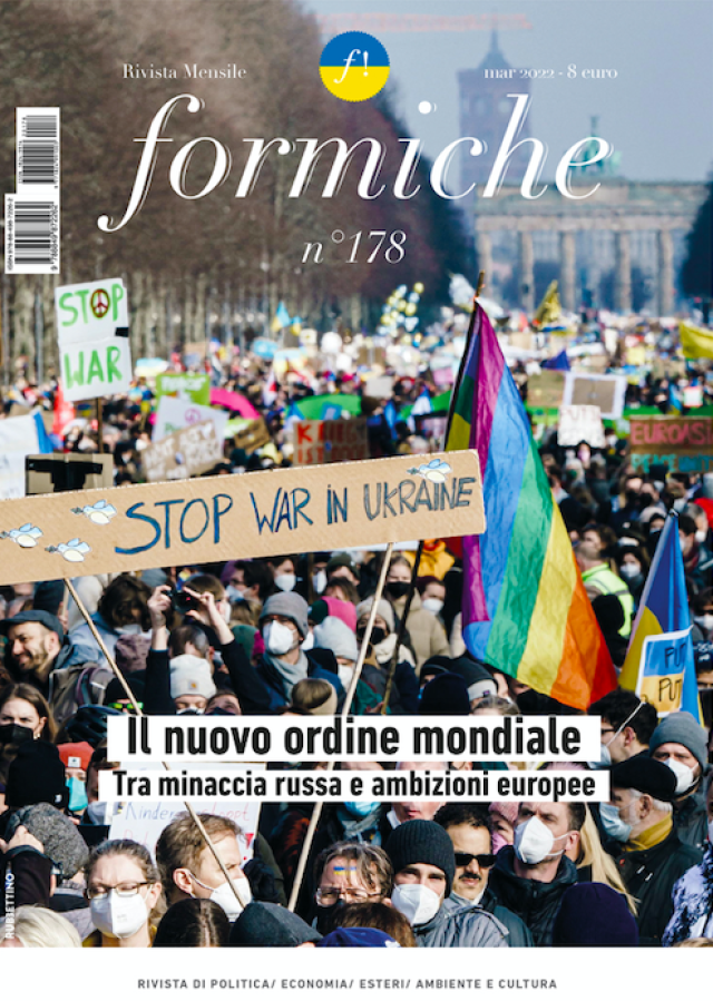 Ucraina. Il nuovo ordine mondiale secondo Stefanini, Magatti e Bremmer