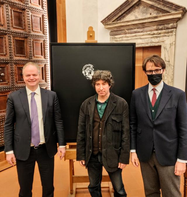  Eike Schmidt, Lorenzo Puglisi, Guicciardo Sassoli de&rsquo; Bianchi Strozzi