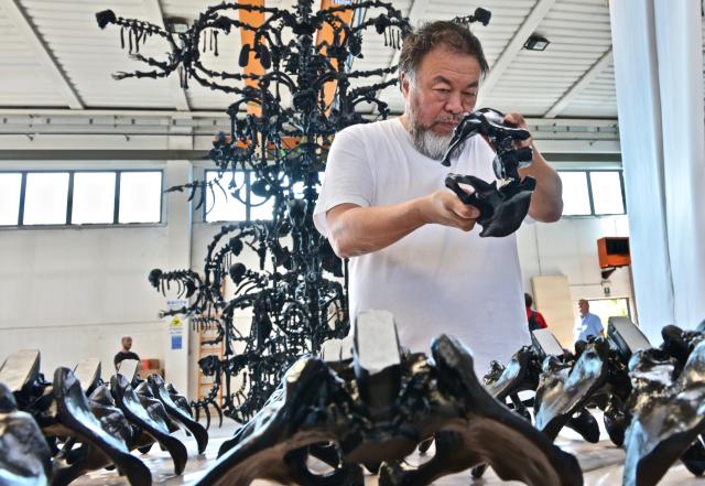 Weiwei photo by Edward Smith