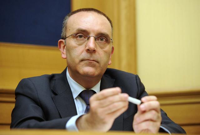 Vito Petrocelli nel 2014