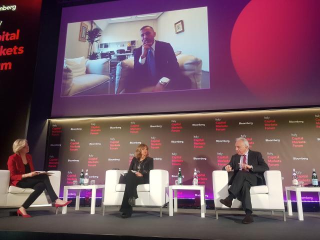 Bloomberg Capital Markets Forum 2022, Franco: "Guerra Ucraina, crescita economica italina sar&agrave; inferiore alle previsioni"