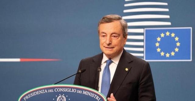 Russia e Ucraina, Draghi: "Pronti a inasprire sanzioni a Mosca se necessario"