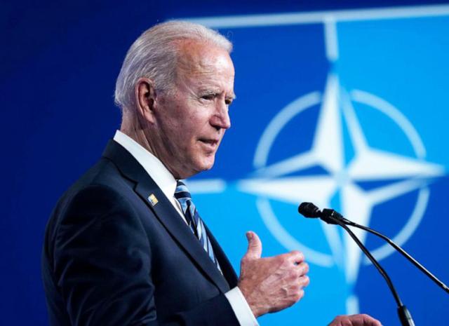 Biden al vertice Nato: "Se Putin user&agrave; armi chimiche in Ucraina risponderemo"