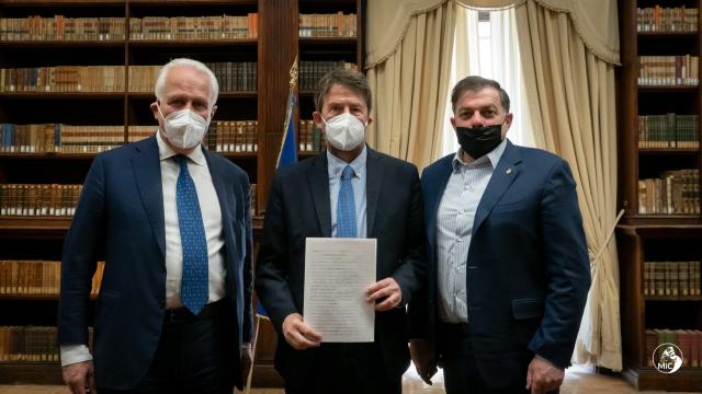 Firma Fondazione Igor Mitoraj