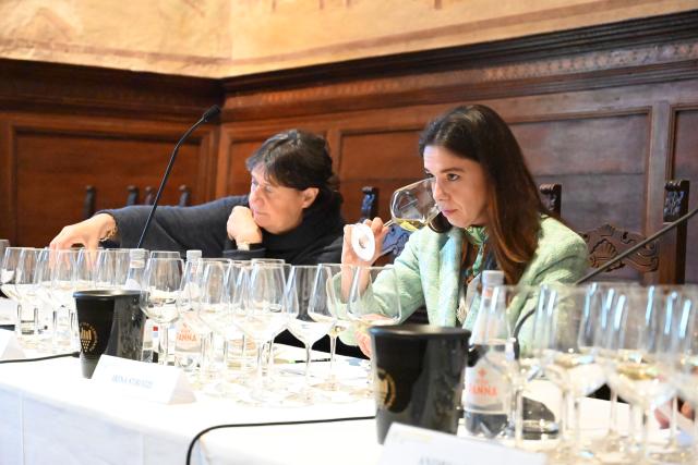 Irina Strozzi con Stefania Saccardi 