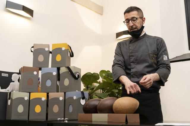 Pastry Chef Vito Cortese