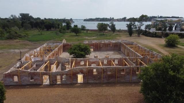 L'Antico Chiostro della Certosa di Venezia finalista al "Progetto Art Bonus 2021"